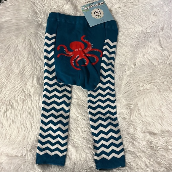 Nwt Doodle Pants Leggings Size Large 18-24 Months K156 - Picture 4 of 6